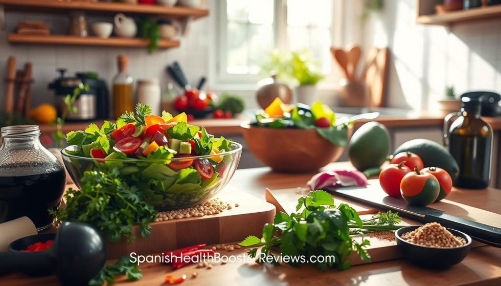 Hábitos culinarios saludables