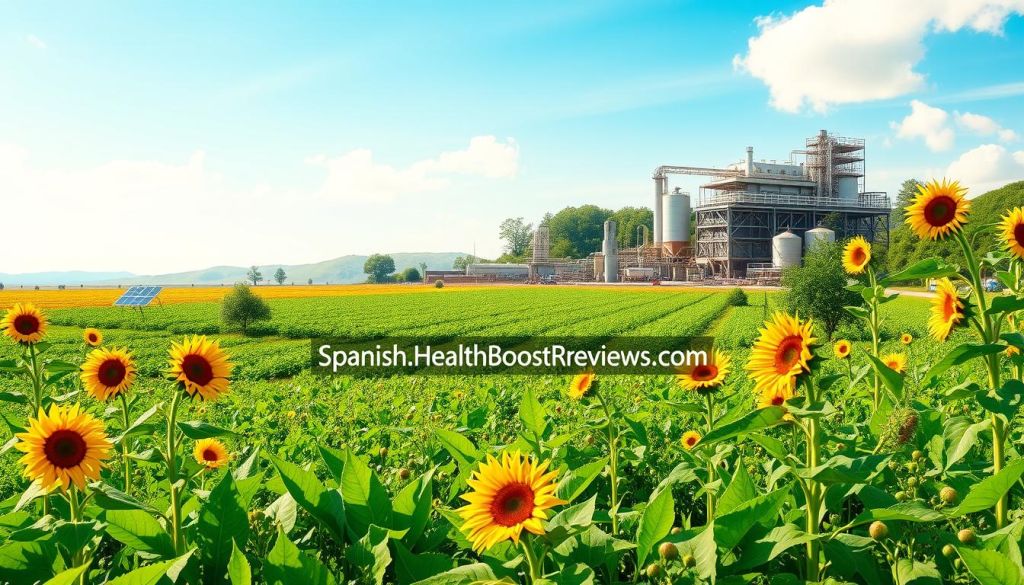Producción sostenible de aceites vegetales