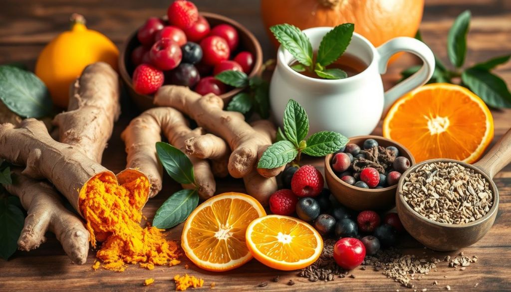 Remedios naturales para la inflamación