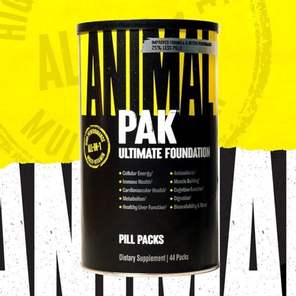 Animal Pak Reseña: El Mejor Multivitamínico Para Hombres y Mujeres