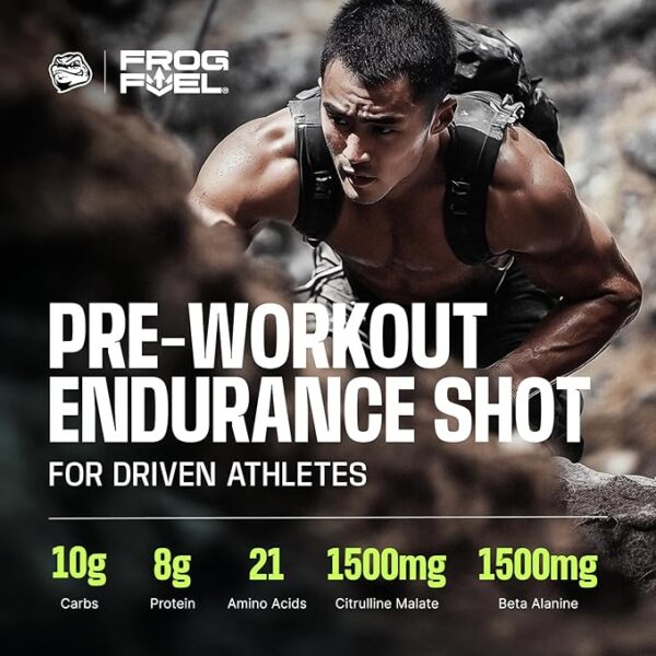 Frog Fuel Ultra Reseña Pre-Entrenamiento: Dé Rienda Suelta a Su fuerza - Image 3