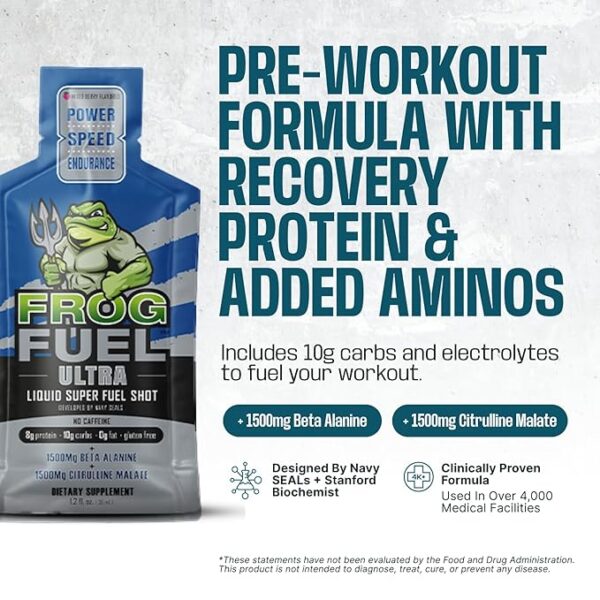 Frog Fuel Ultra Reseña Pre-Entrenamiento: Dé Rienda Suelta a Su fuerza - Image 5