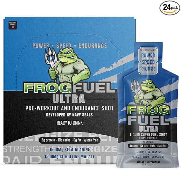 Frog Fuel Ultra Reseña Pre-Entrenamiento: Dé Rienda Suelta a Su fuerza