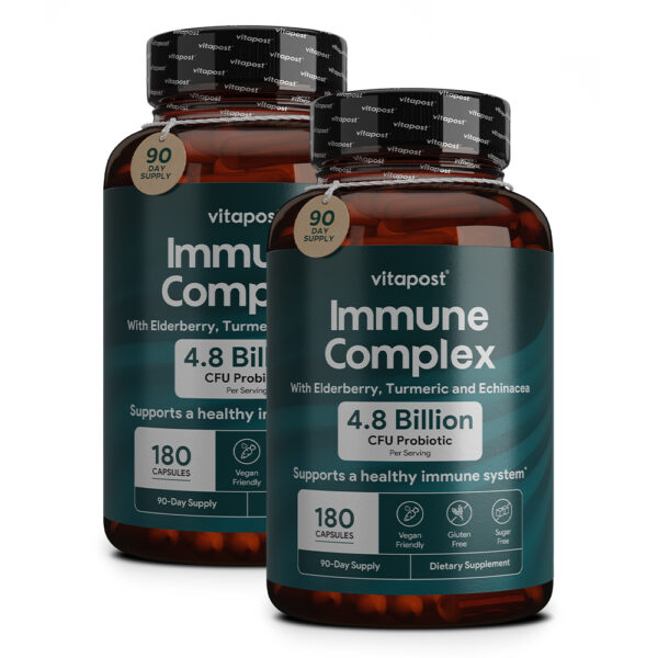 Advanced Immune Complex Reseña: Apoyo A Las Defensas Naturales