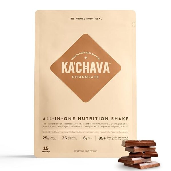 Batido Nutritivo Todo en Uno Ka'Chava: Reseña exhaustiva