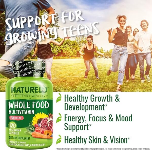 NATURELO Multivitamínico Para Adolescentes Reseña - Image 4