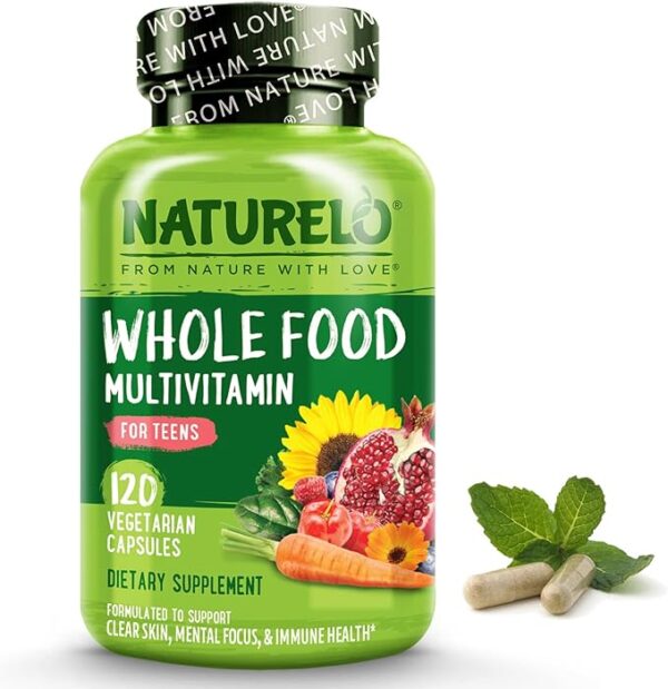 NATURELO Multivitamínico Para Adolescentes Reseña