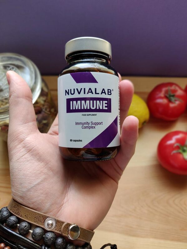 NuviaLab Inmune Reseña: Suplemento De Apoyo Natural - Image 4