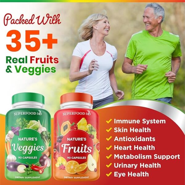 Superfood MD Frutas y Verduras Reseña: Nutrición Diaria - Image 3
