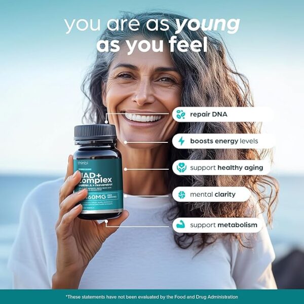 Suplemento NAD Resveratrol-Antienvejecimiento: Una Reseña Completa - Image 3