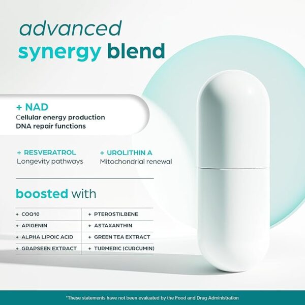 Suplemento NAD Resveratrol-Antienvejecimiento: Una Reseña Completa - Image 4