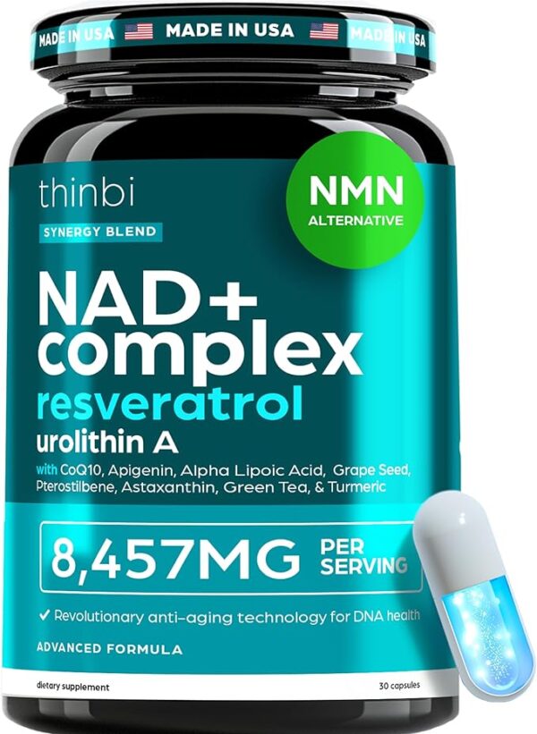 Suplemento NAD Resveratrol-Antienvejecimiento: Una Reseña Completa