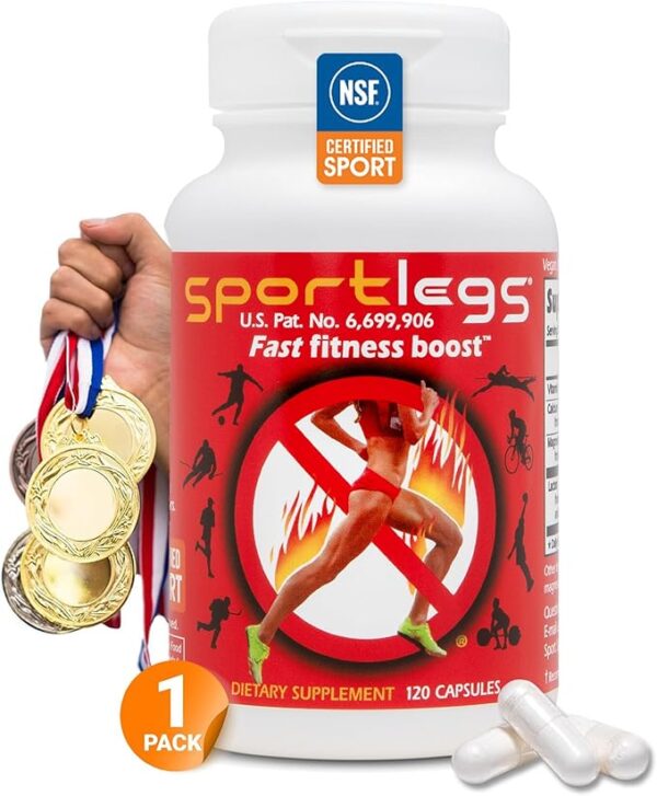 Reseña De Preentrenamiento De SPORTLEGS: Desbloquea El impulso De La forma Física