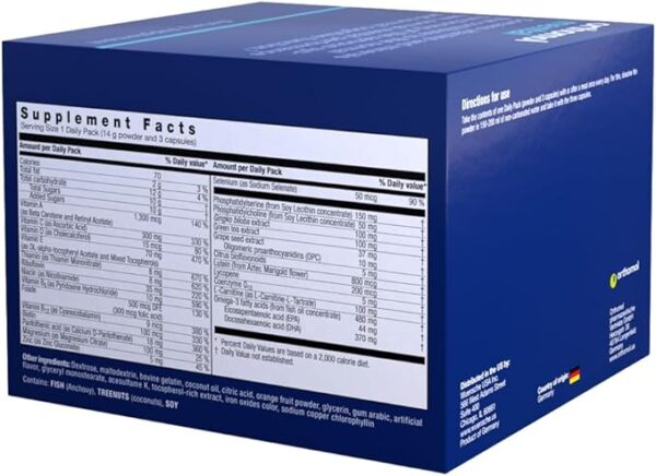 Análisis Exhaustivo del Producto para la Salud Mental: ¿Funciona Realmente? (Orthomol Mental) Reseña - Image 3