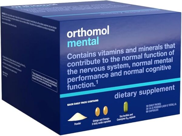 Análisis Exhaustivo del Producto para la Salud Mental: ¿Funciona Realmente? (Orthomol Mental) Reseña