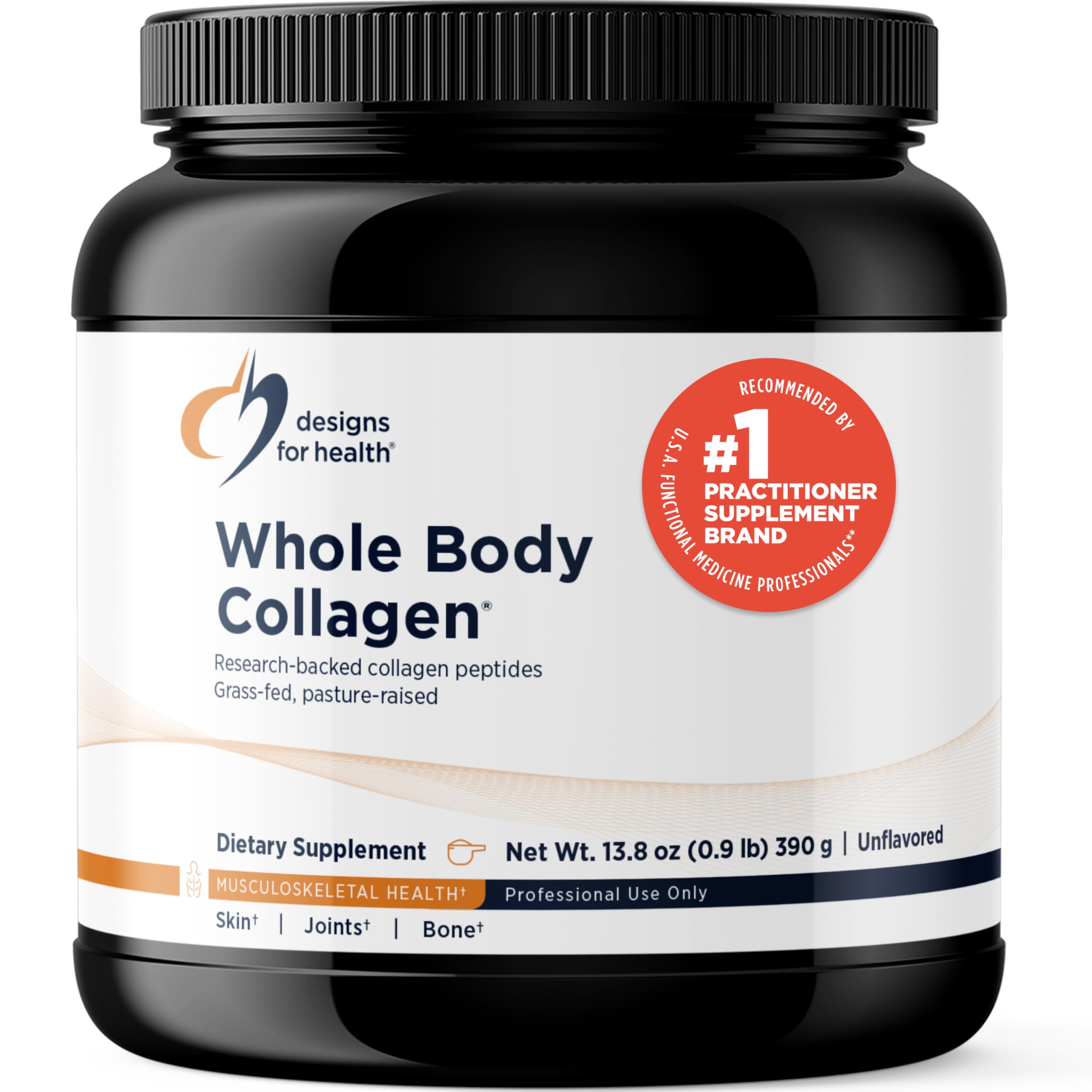 Designs for Health Whole Body Collagen Powder