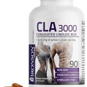 Análisis de productos: Bronson CLA y Nutricost CLA