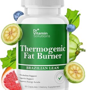 ¡Thermogenic Fat Burner Brazilian Lean: La SOLUCIÓN para tu PÉRDIDA de PESO!
