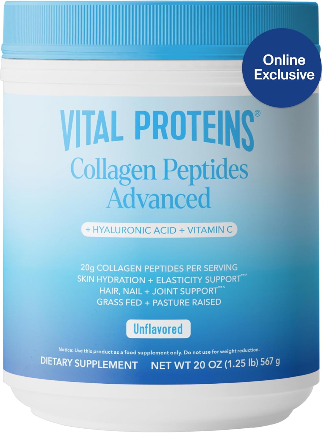 Vital Proteins Collagen Peptides Powder