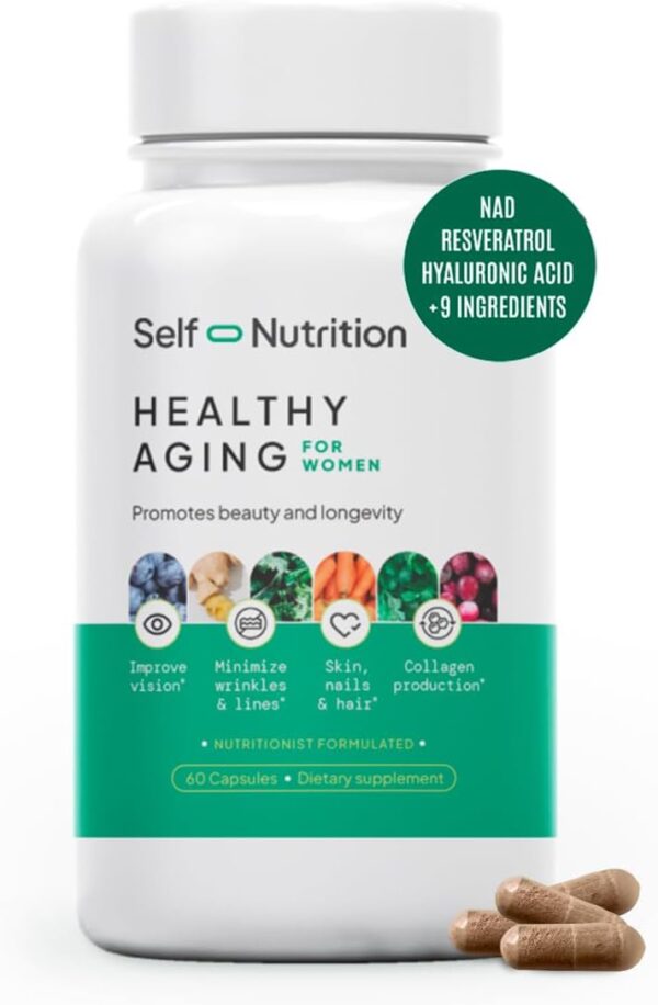 ¡Suplemento para un ENVEJECIMIENTO SALUDABLE con Resveratrol que Transformará tu Belleza!