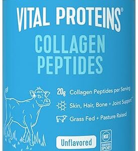 ¡Vital Proteins Collagen Peptides: Revoluciona Tu Piel y Cabello!